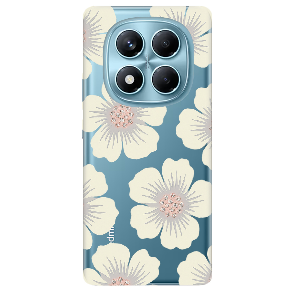 Чехол для Xiaomi Redmi Note 14 Pro 4G Белая красота - фото 1 - Чехлы для телефонов